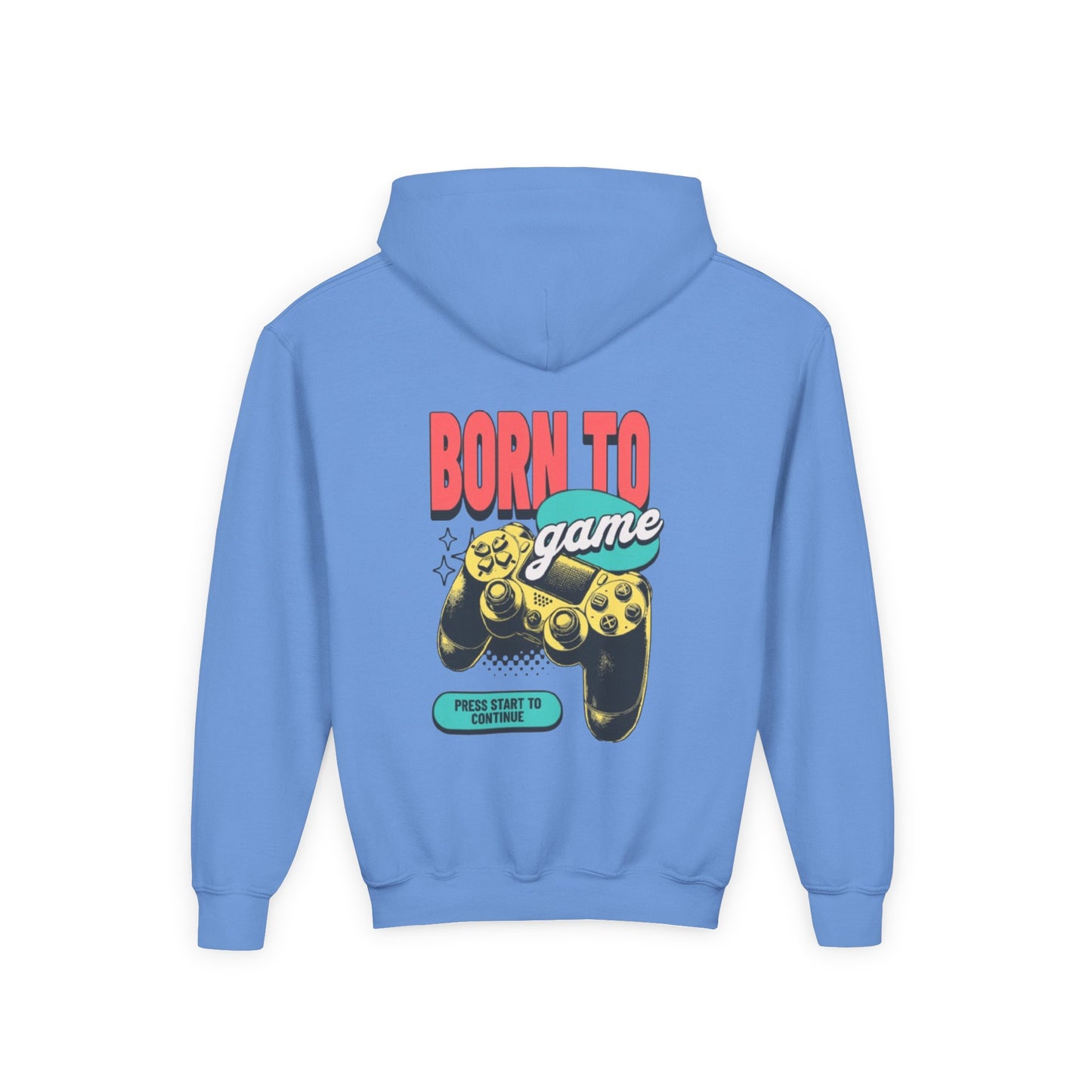 Born to Game Youth Hooded Sweatshirt - Perfect for Gamers