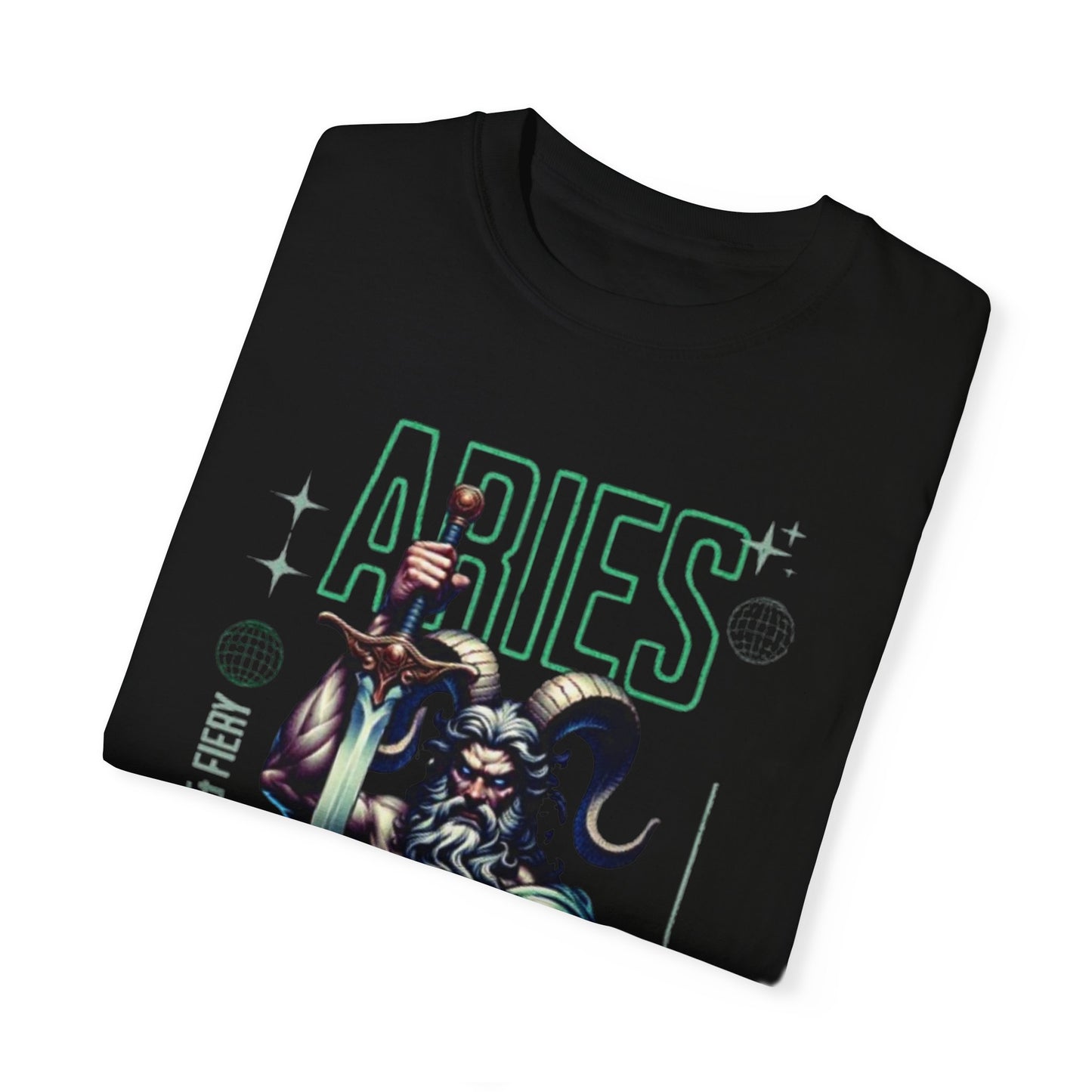 Aries Unisex T-Shirt - Fearless, Unstoppable Zodiac Tee