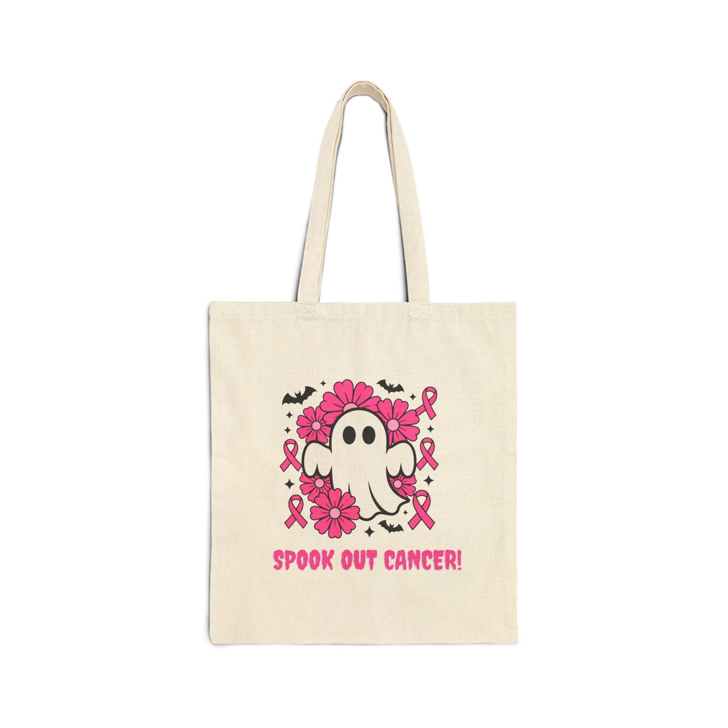 Spook Out Cancer Eco-Friendly Tote Bag