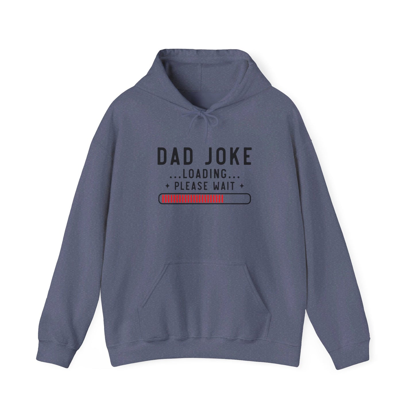Dad Joke Loading Men's Heavy Blend™ Hooded Sweatshirt