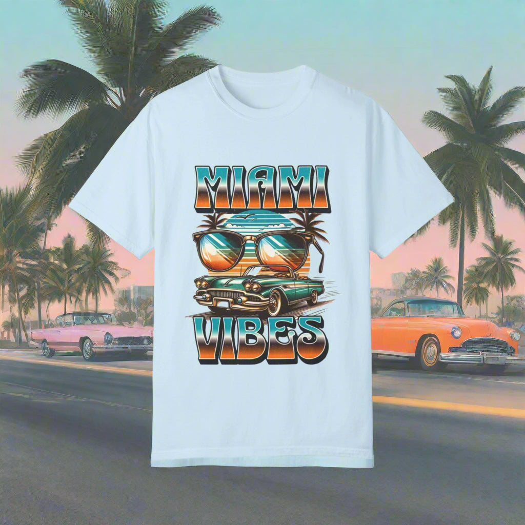 Retro Miami Vibes Unisex T-Shirt