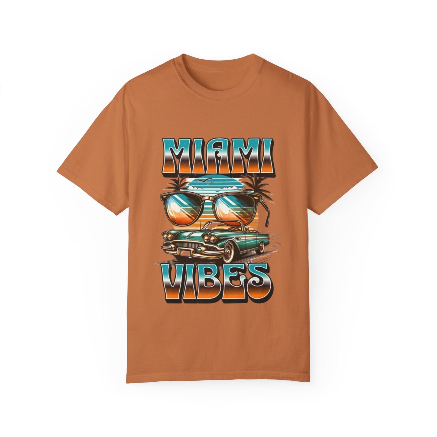 Retro Miami Vibes Unisex T-Shirt