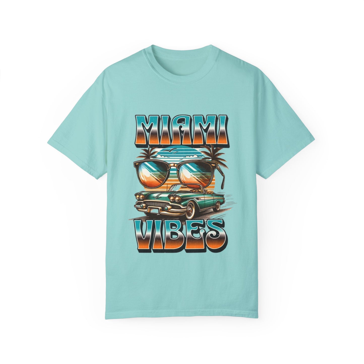 Retro Miami Vibes Unisex T-Shirt
