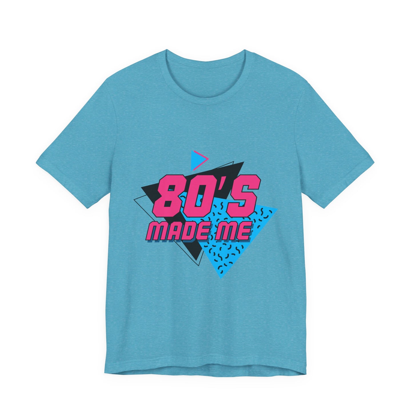 80's Made Me Unisex Jersey Short Sleeve Tee