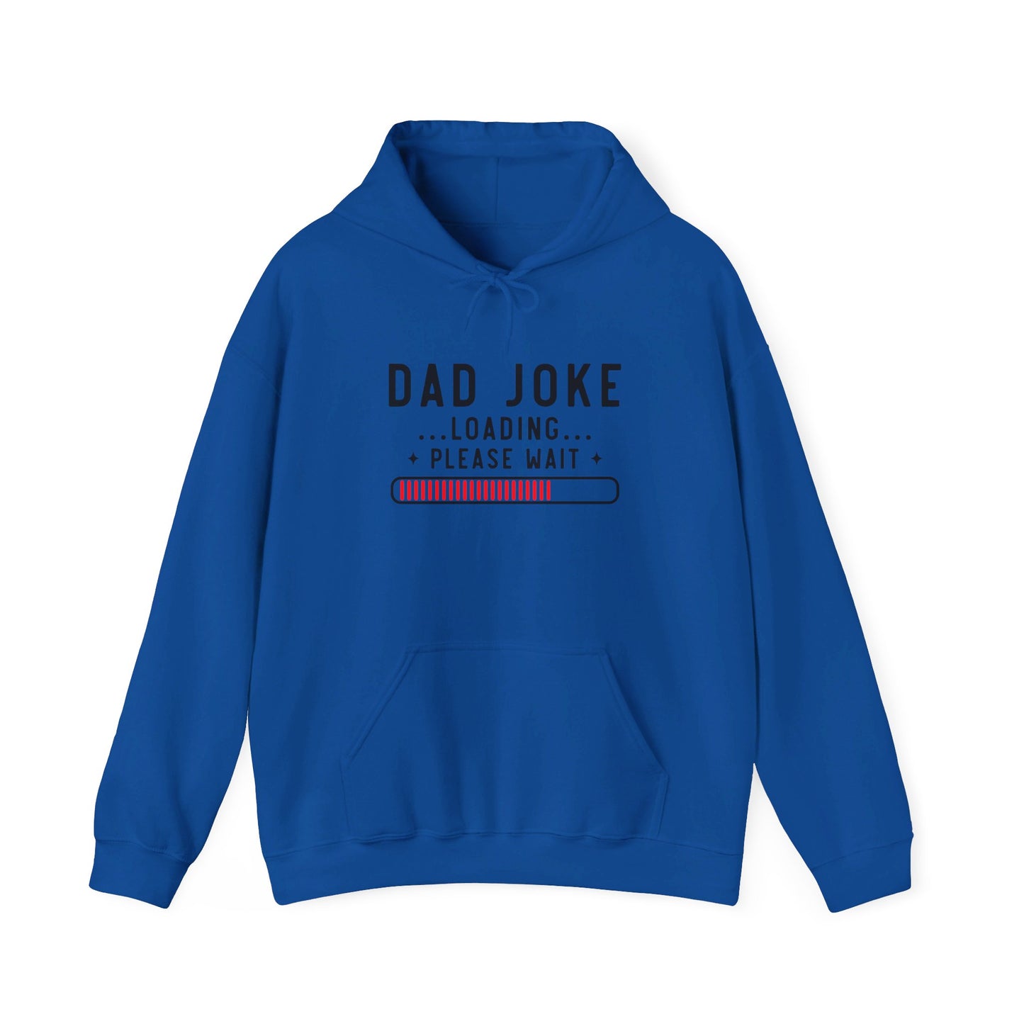 Dad Joke Loading Men's Heavy Blend™ Hooded Sweatshirt