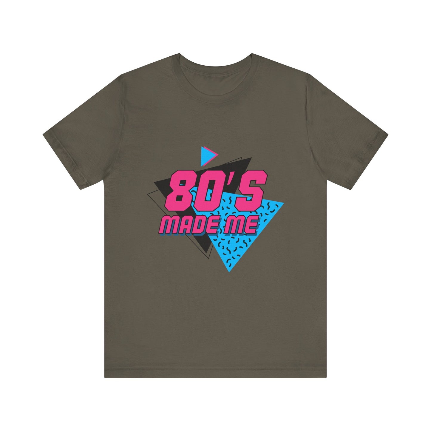 80's Made Me Unisex Jersey Short Sleeve Tee