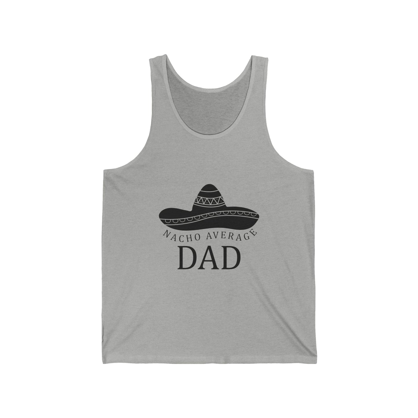 Nacho Average Dad Men's Jersey Tank