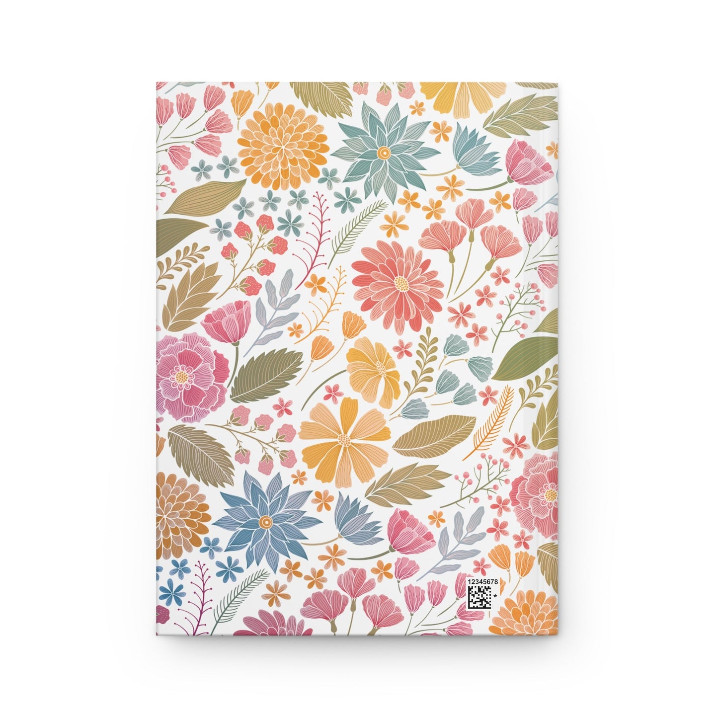 Hardcover Journal Matte- Daily Planner Printify