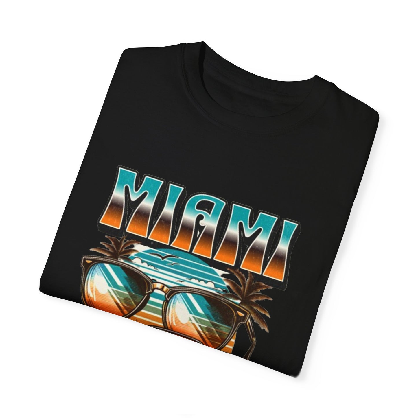 Retro Miami Vibes Unisex T-Shirt