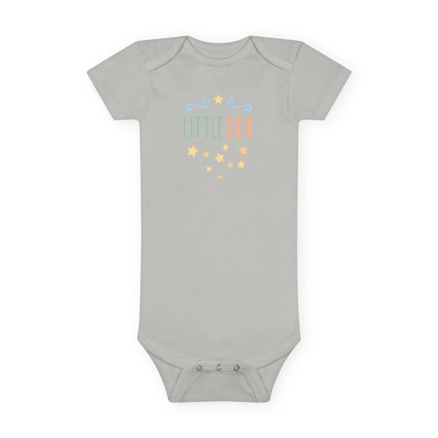 Little One Baby Short Sleeve Onesie® Printify