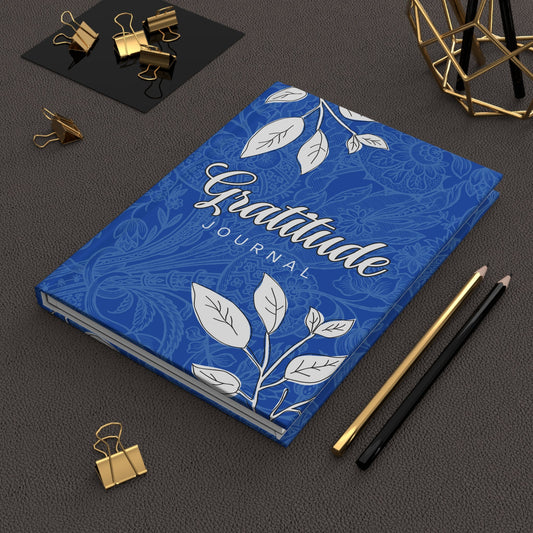 Hardcover Journal Matte- Gratitude Planner Printify