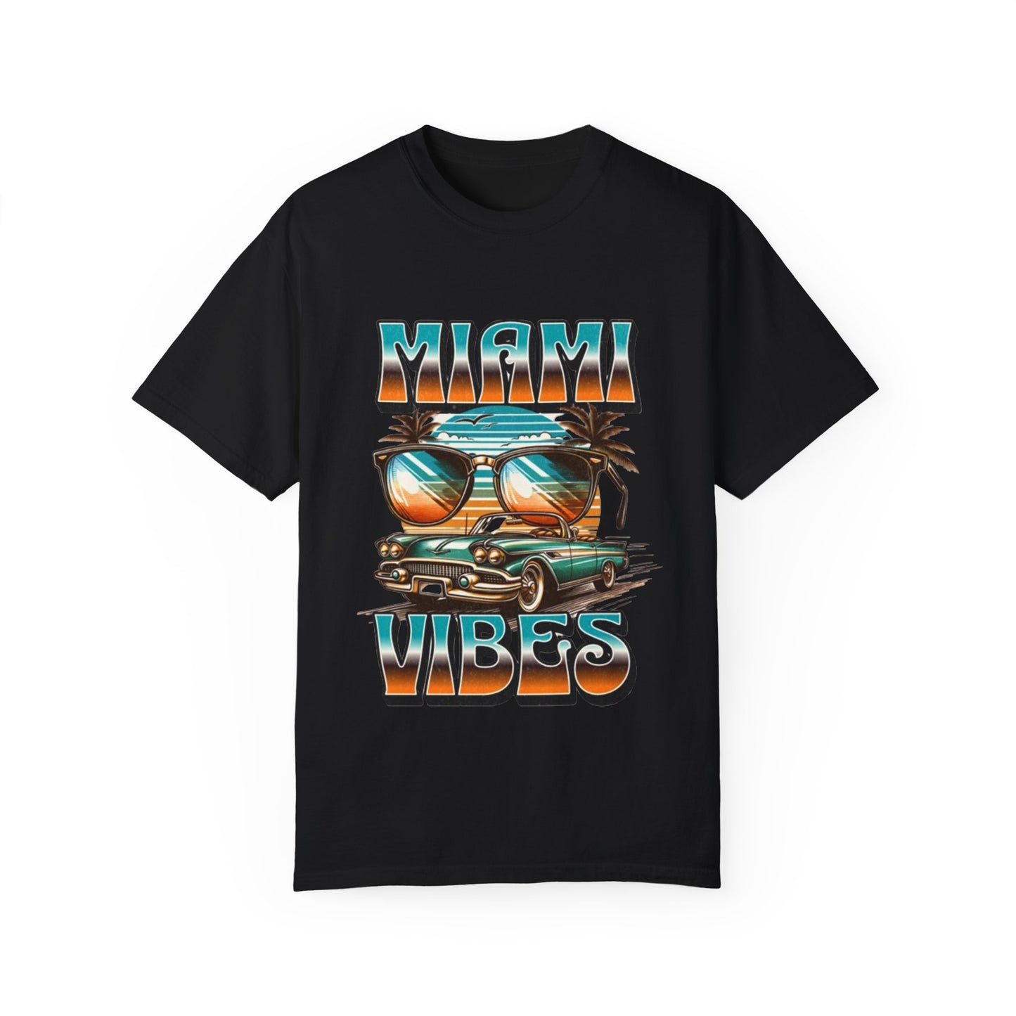 Retro Miami Vibes Unisex T-Shirt