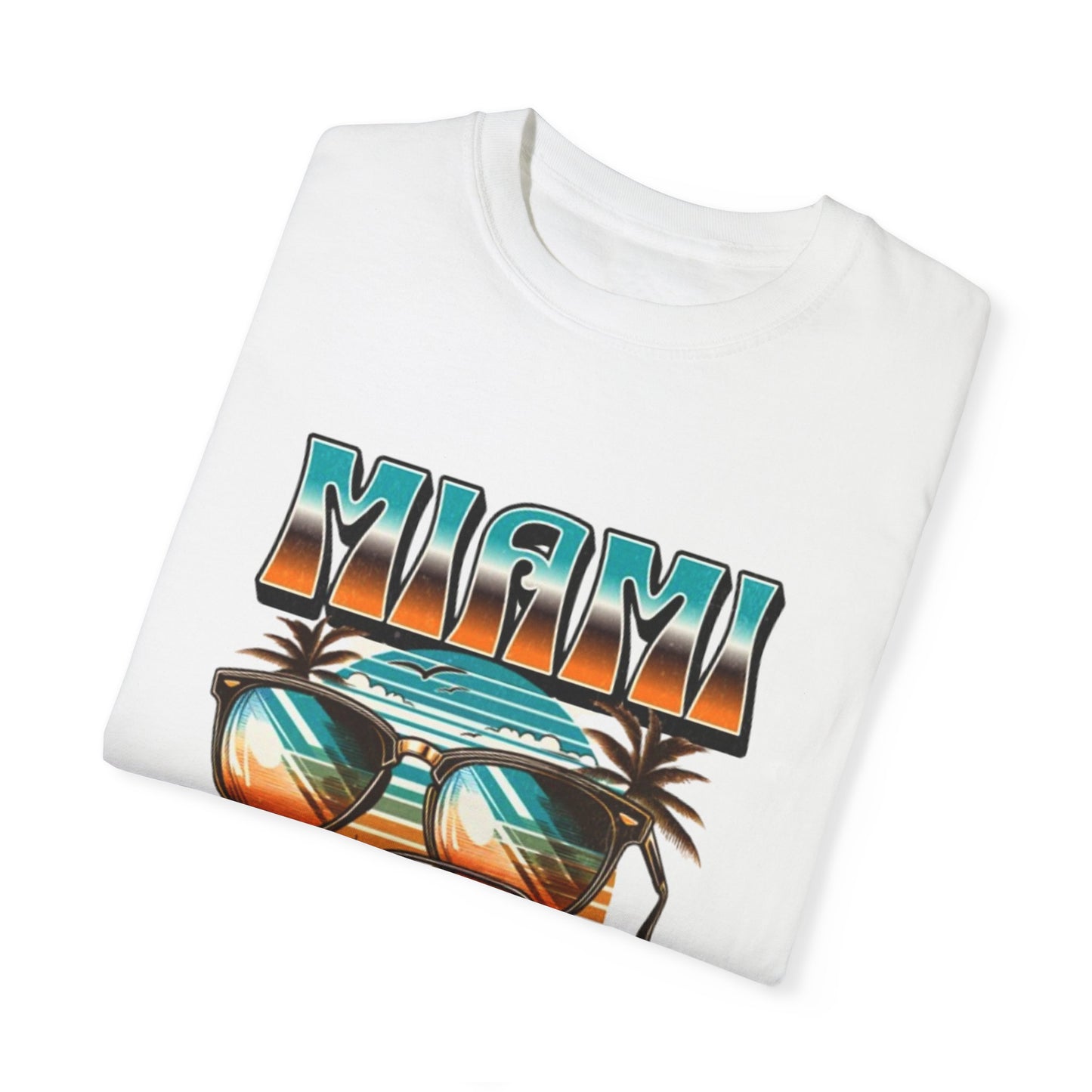 Retro Miami Vibes Unisex T-Shirt