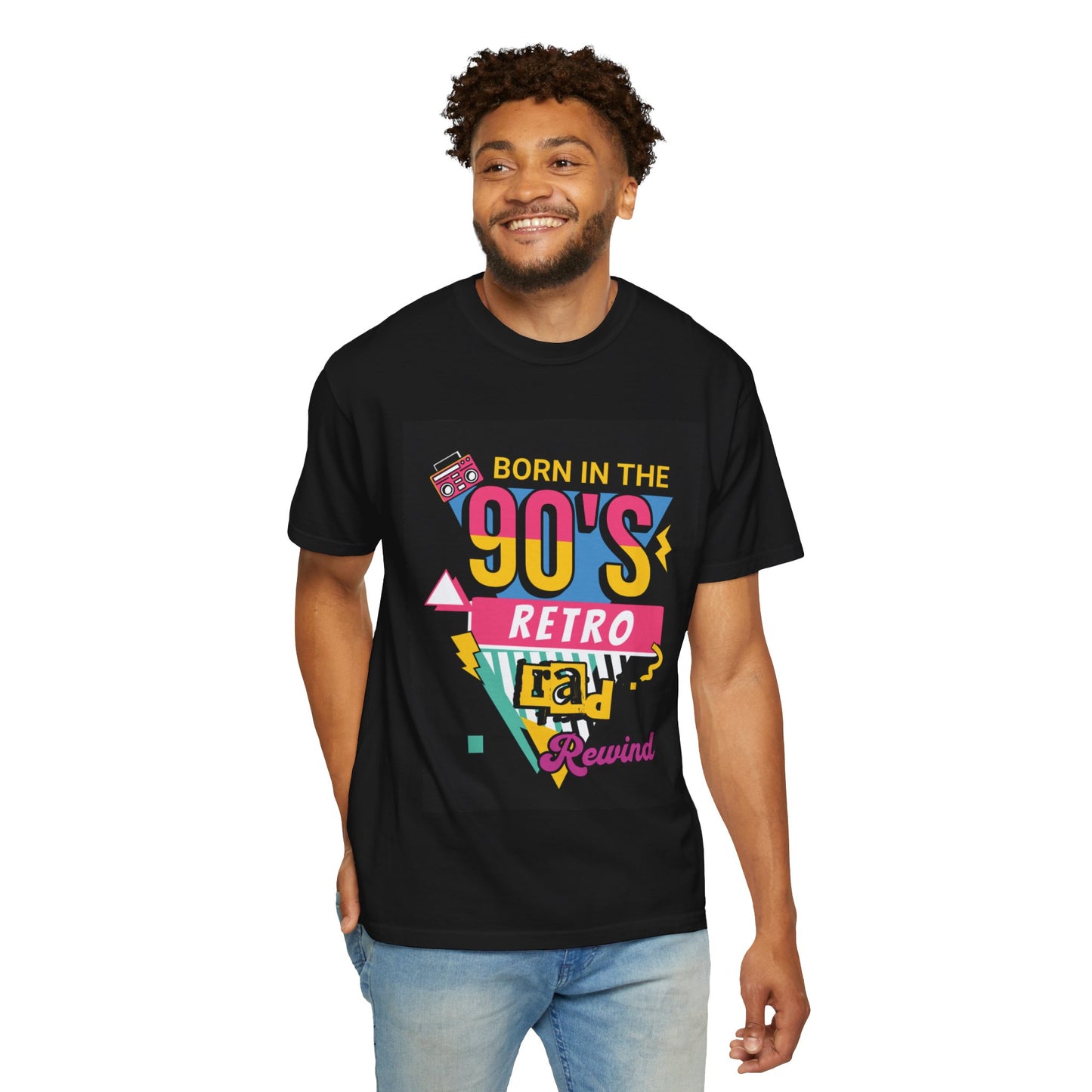 90's Retro Rewind Unisex T-Shirt