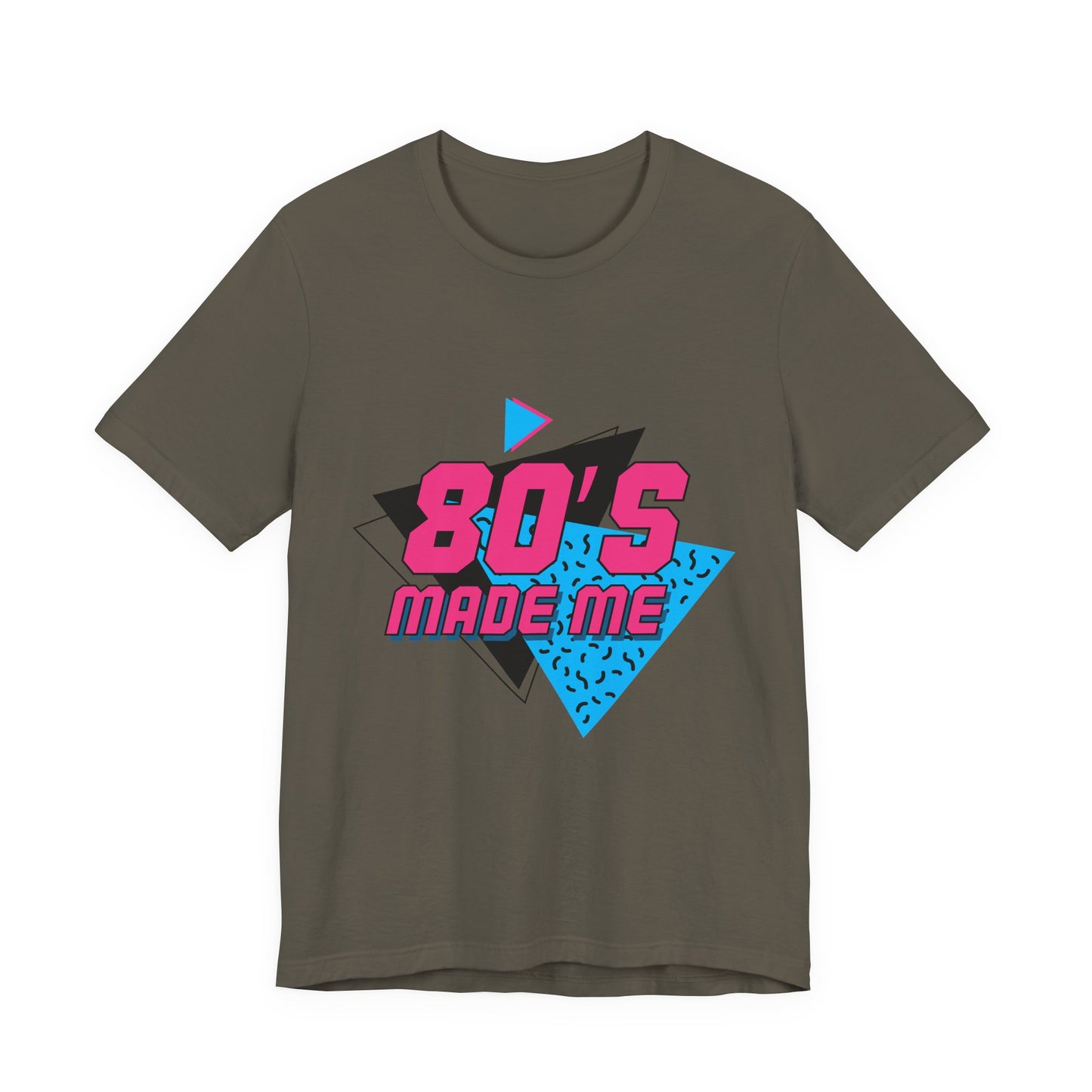 80's Made Me Unisex Jersey Short Sleeve Tee