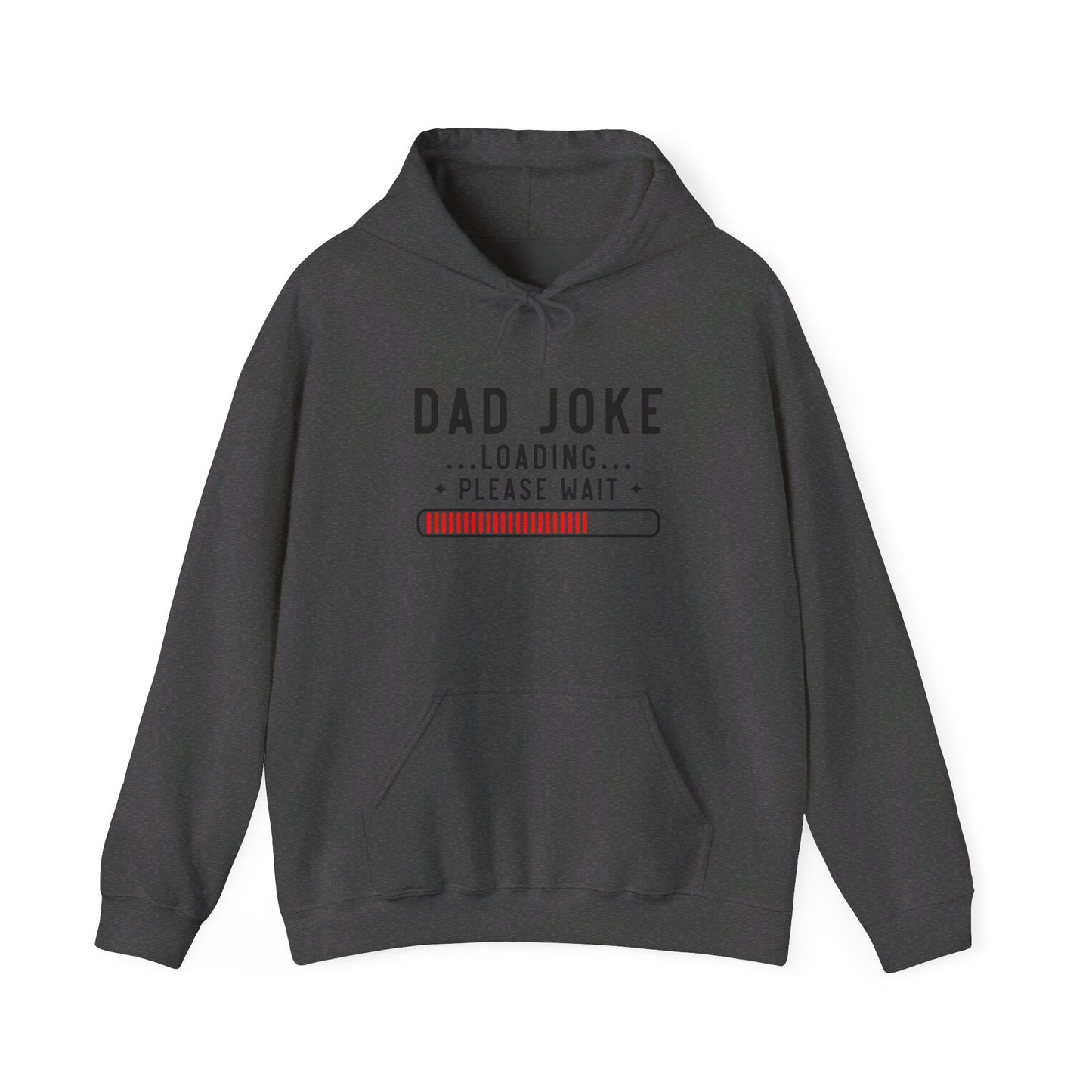 Dad Joke Loading Men's Heavy Blend™ Hooded Sweatshirt