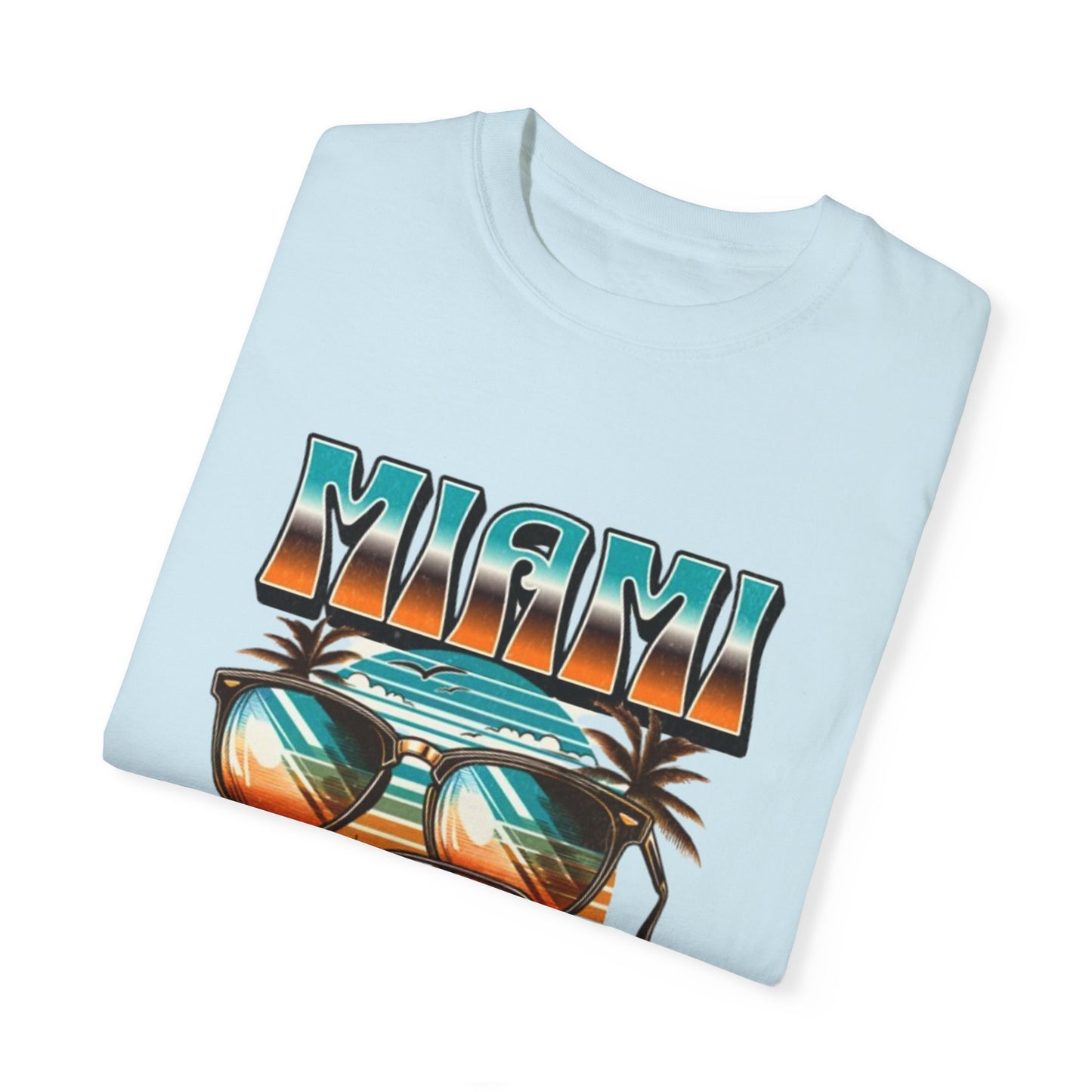 Retro Miami Vibes Unisex T-Shirt