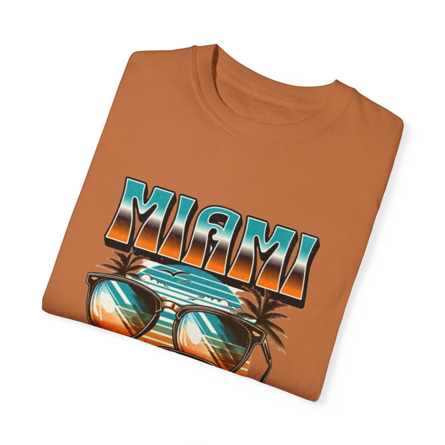 Retro Miami Vibes Unisex T-Shirt