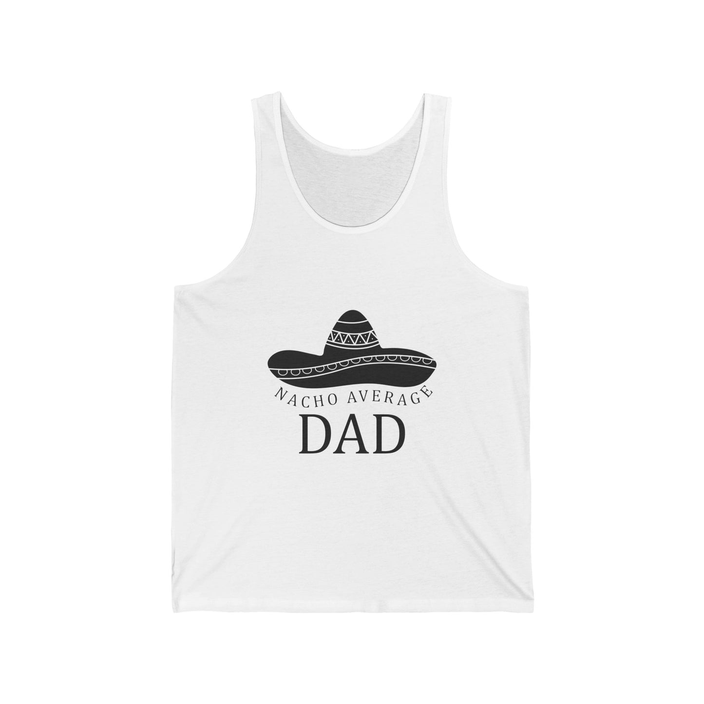 Nacho Average Dad Men's Jersey Tank