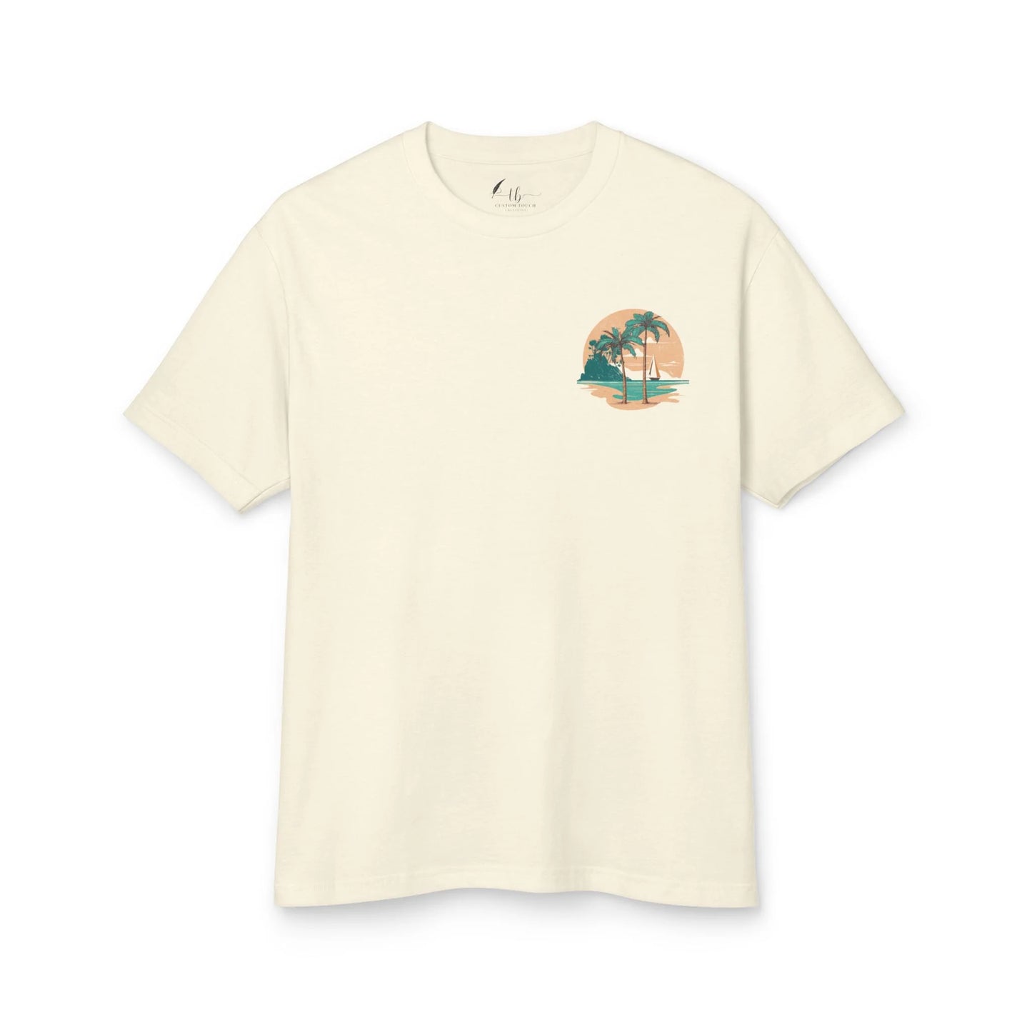 Live Bright Shine Bold Unisex Heavyweight Cotton Tee