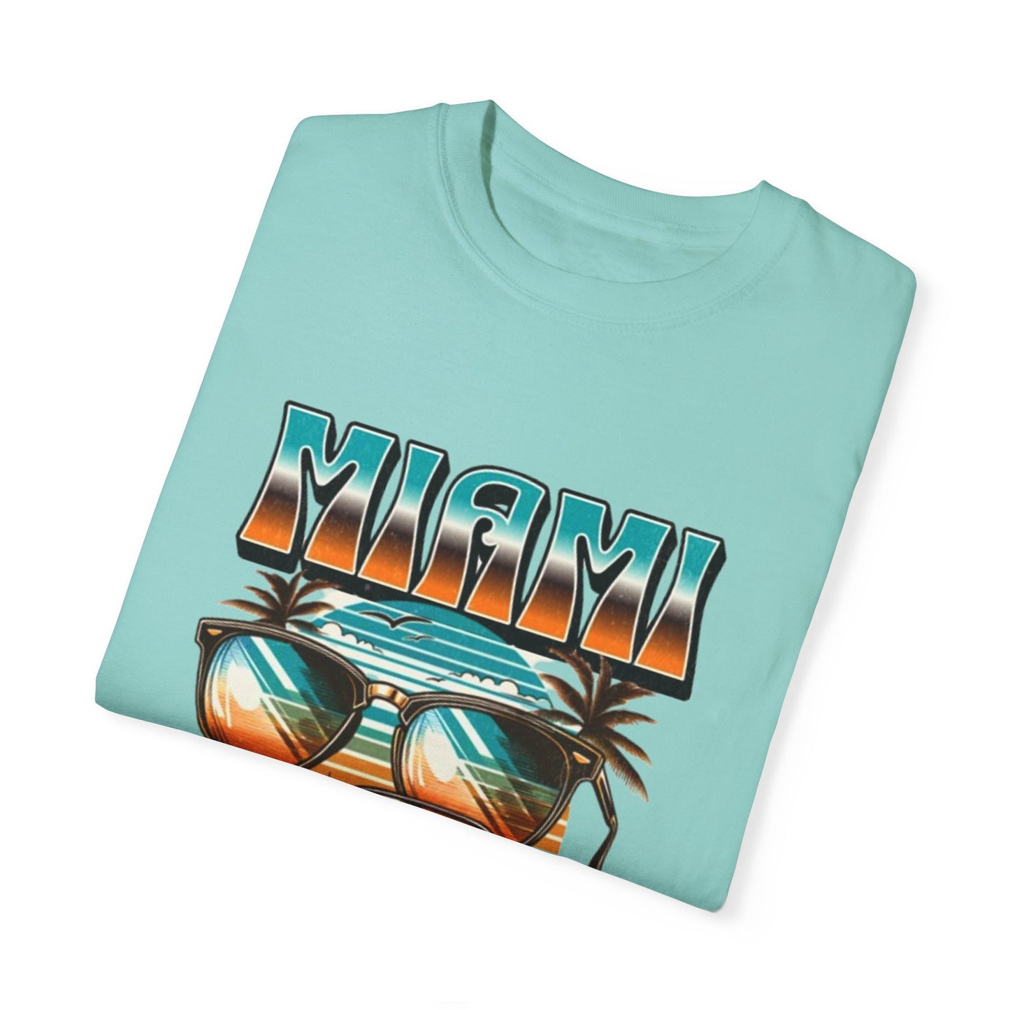 Retro Miami Vibes Unisex T-Shirt
