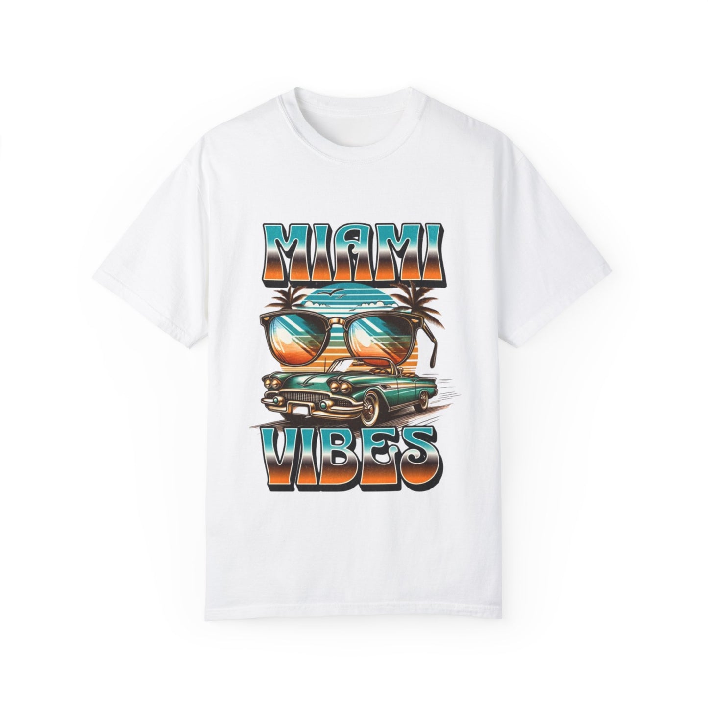 Retro Miami Vibes Unisex T-Shirt