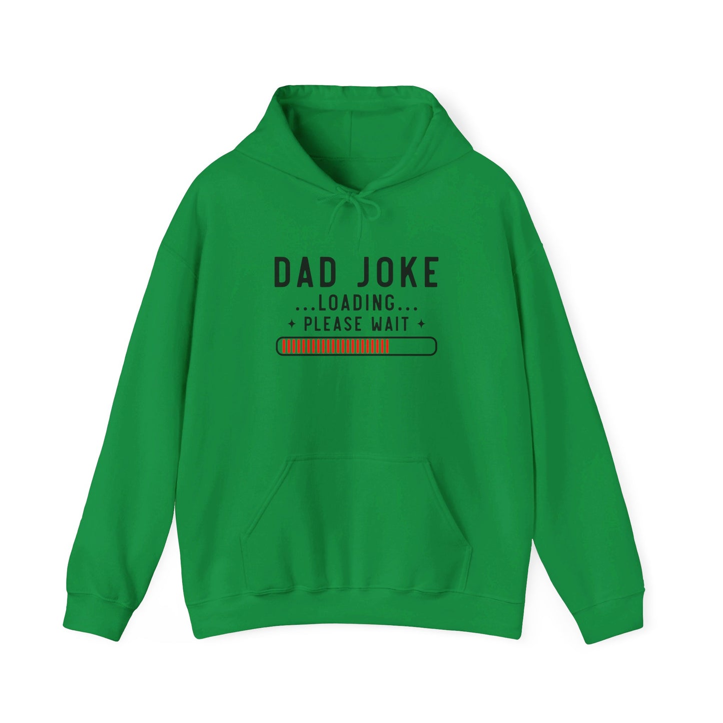 Dad Joke Loading Men's Heavy Blend™ Hooded Sweatshirt