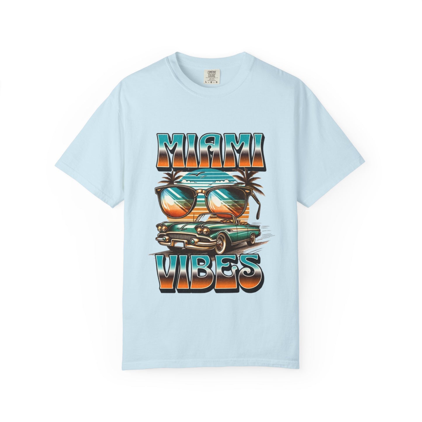 Retro Miami Vibes Unisex T-Shirt