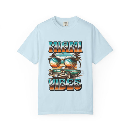 Retro Miami Vibes Unisex T-Shirt