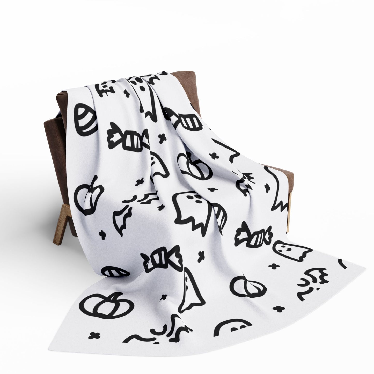 Halloween Fleece Blanket