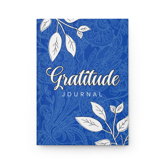 Hardcover Journal Matte- Gratitude Planner