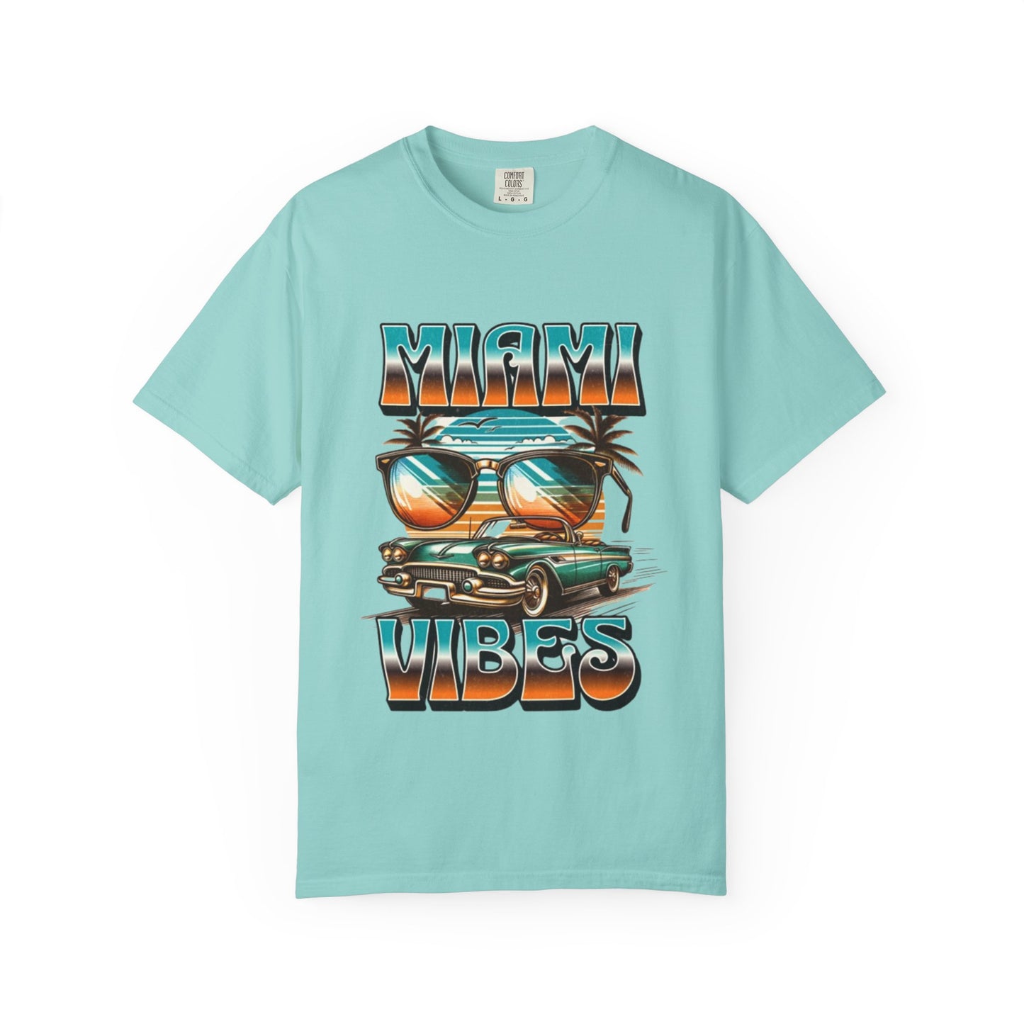 Retro Miami Vibes Unisex T-Shirt