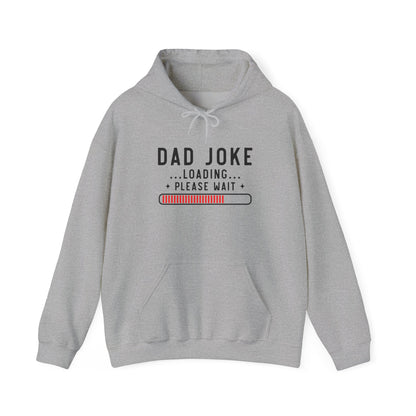 Dad Joke Loading Men's Heavy Blend™ Hooded Sweatshirt