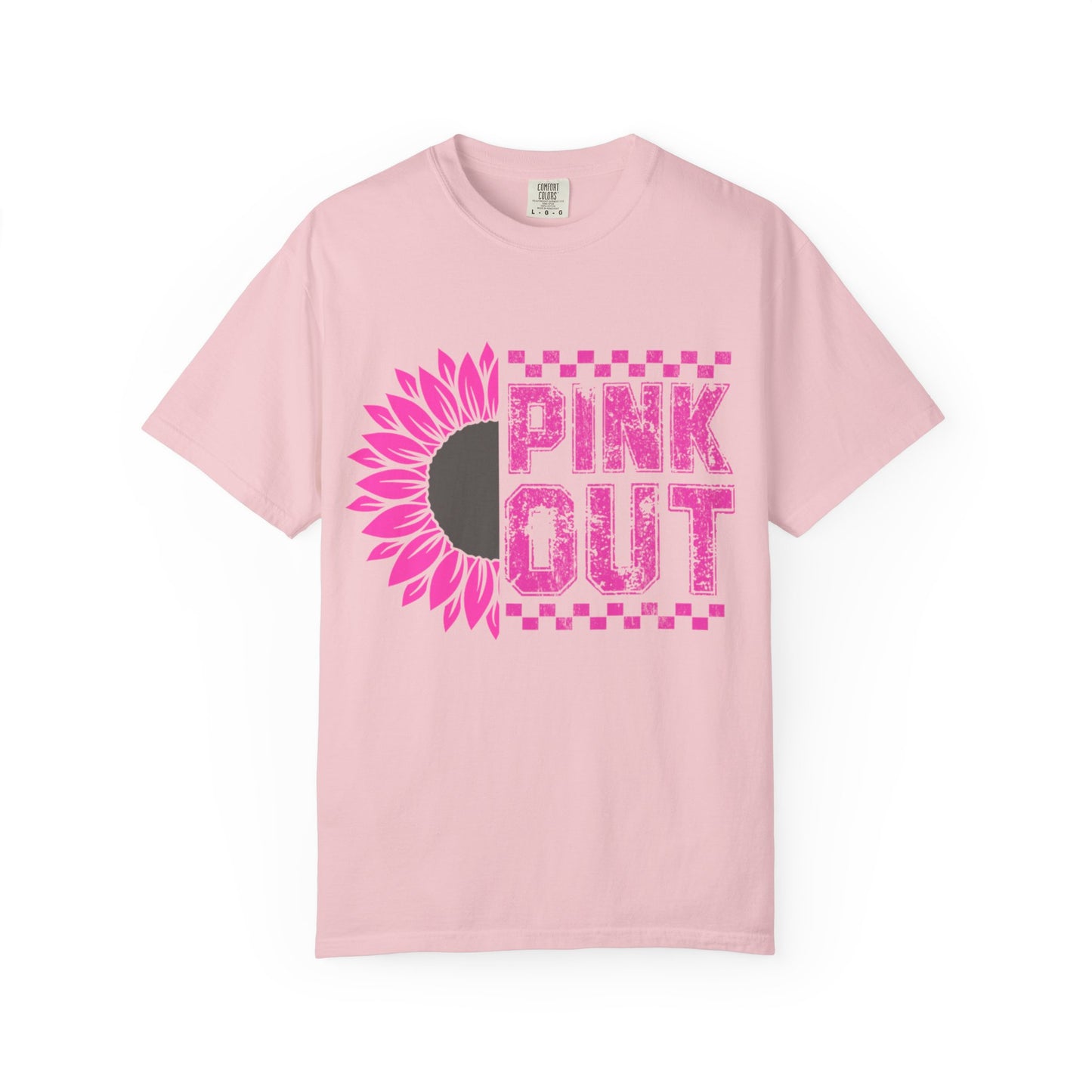 Pink Out Sunflower T-Shirt