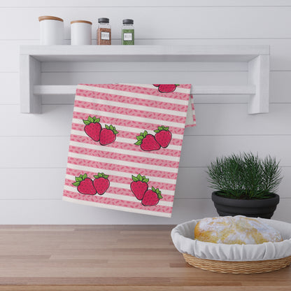 Strawberry Tea Towels (cotton, poly)