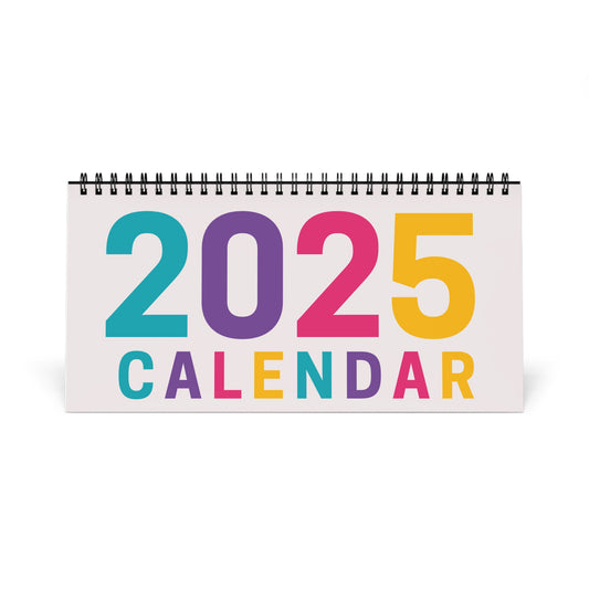 2025 Desktop Calendar