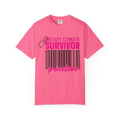 Breast Cancer Survivor Priceless T-Shirt