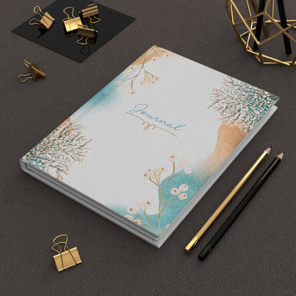 Hardcover Journal Matte- Journal