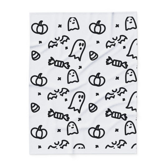 Halloween Arctic Fleece Blanket