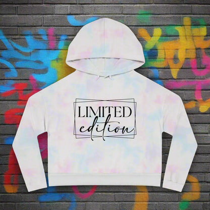 Limited Edition Women’s Cropped Hooded Sweatshirt