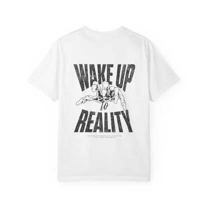 Men's Wake Up to Reality Garment-Dyed T-shirt