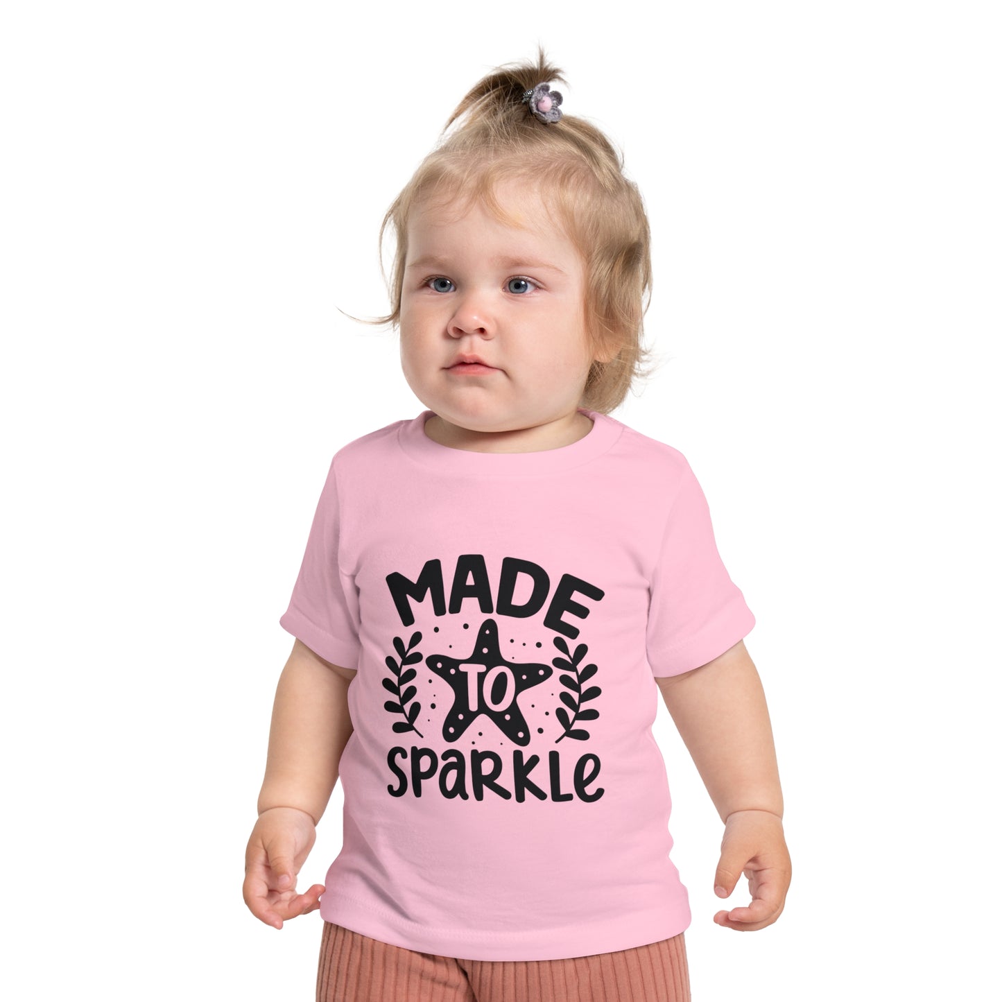 Made To Sparkle Baby Short Sleeve T-Shirt