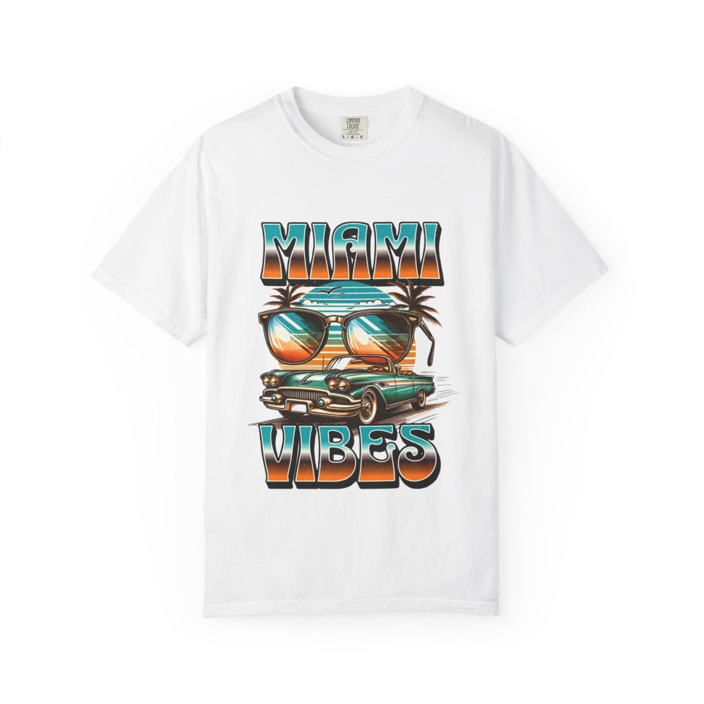 Retro Miami Vibes Unisex T-Shirt