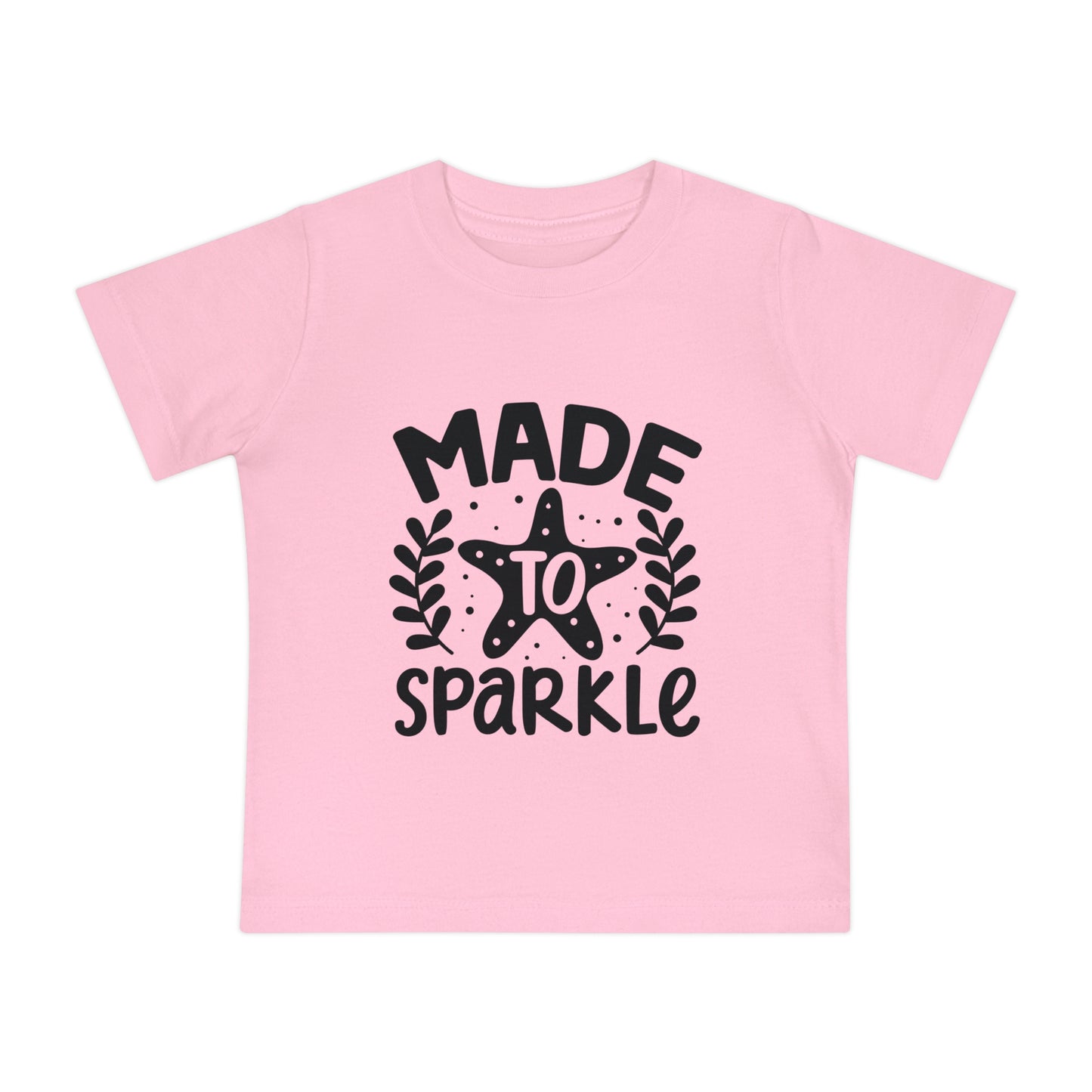 Made To Sparkle Baby Short Sleeve T-Shirt