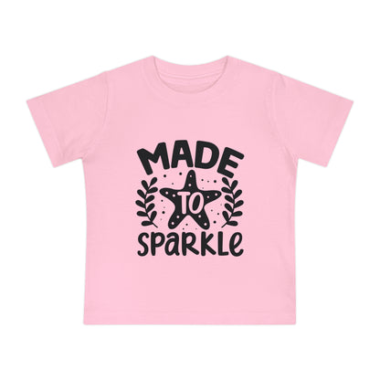 Made To Sparkle Baby Short Sleeve T-Shirt