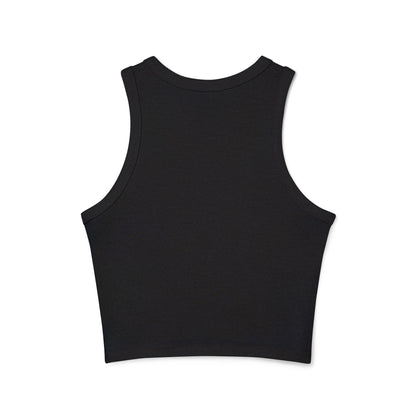 It's Ok To Not Be Ok Women's Micro Rib Racer Tank Top