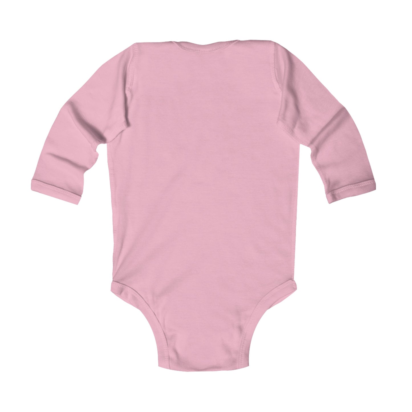 Hold Me Tight Kiss Me Goodnight Infant Long Sleeve Bodysuit