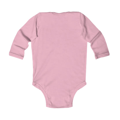 Hold Me Tight Kiss Me Goodnight Infant Long Sleeve Bodysuit