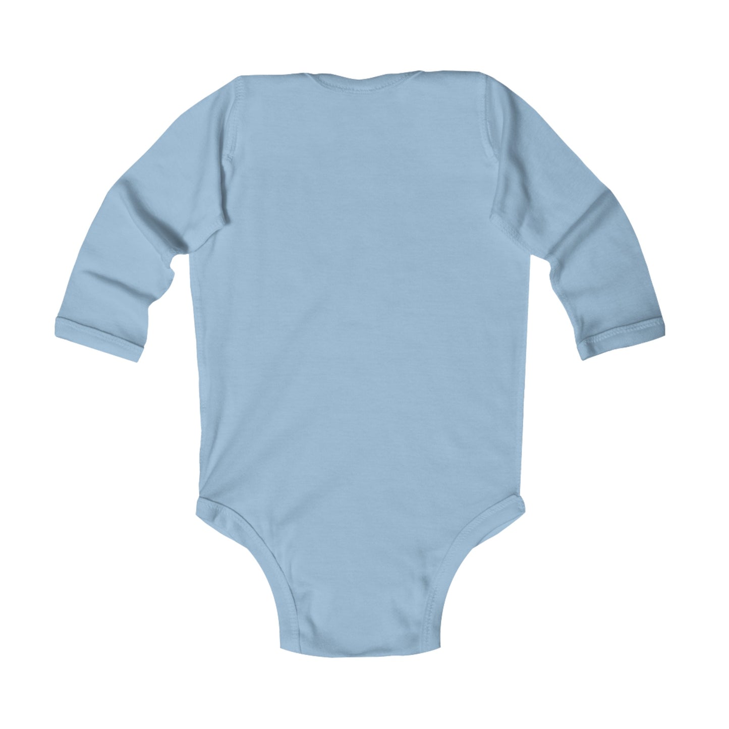 Hold Me Tight Kiss Me Goodnight Infant Long Sleeve Bodysuit