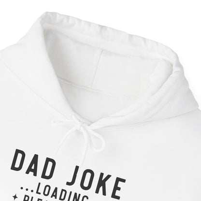 Dad Joke Loading Men's Heavy Blend™ Hooded Sweatshirt